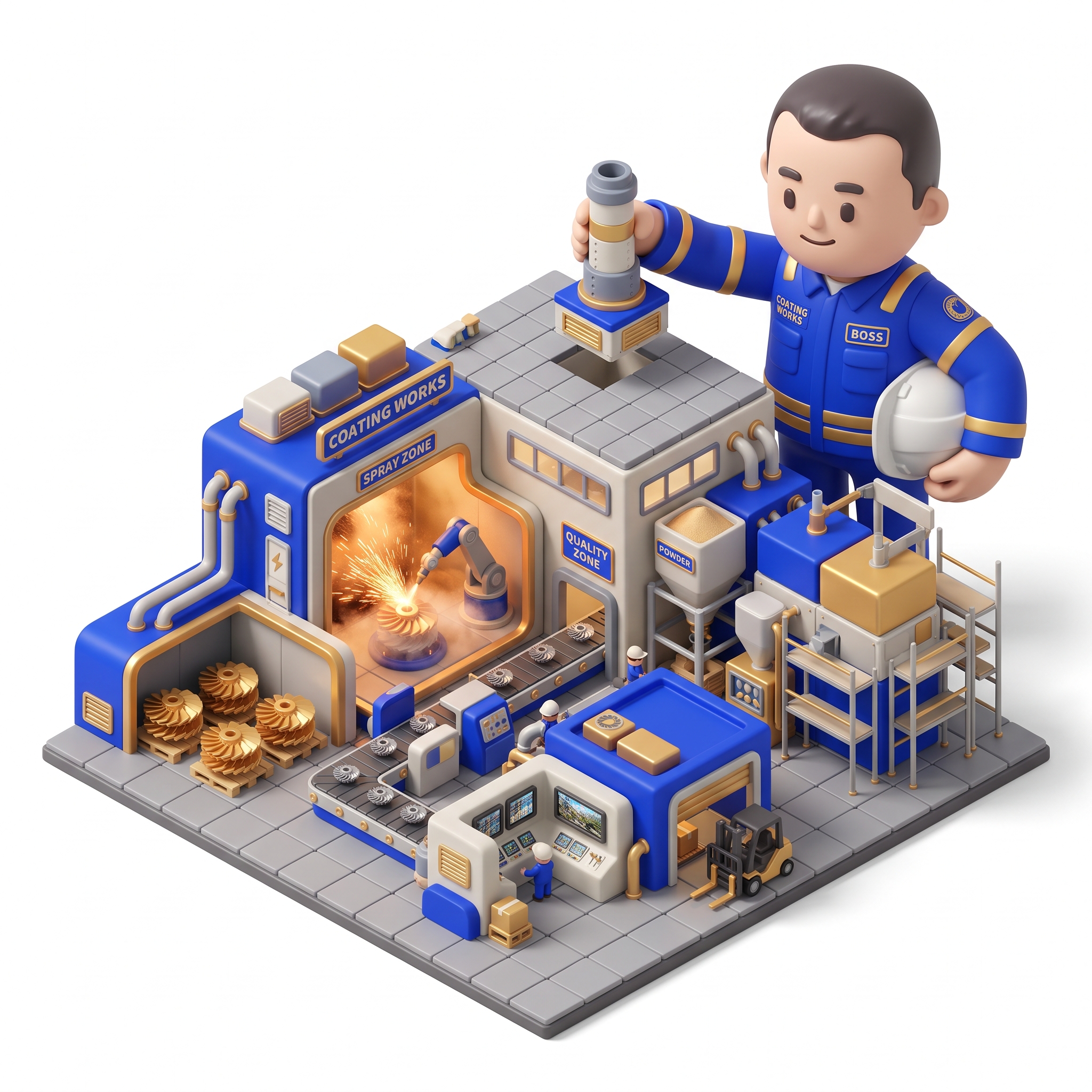 Coating Factory game artwork