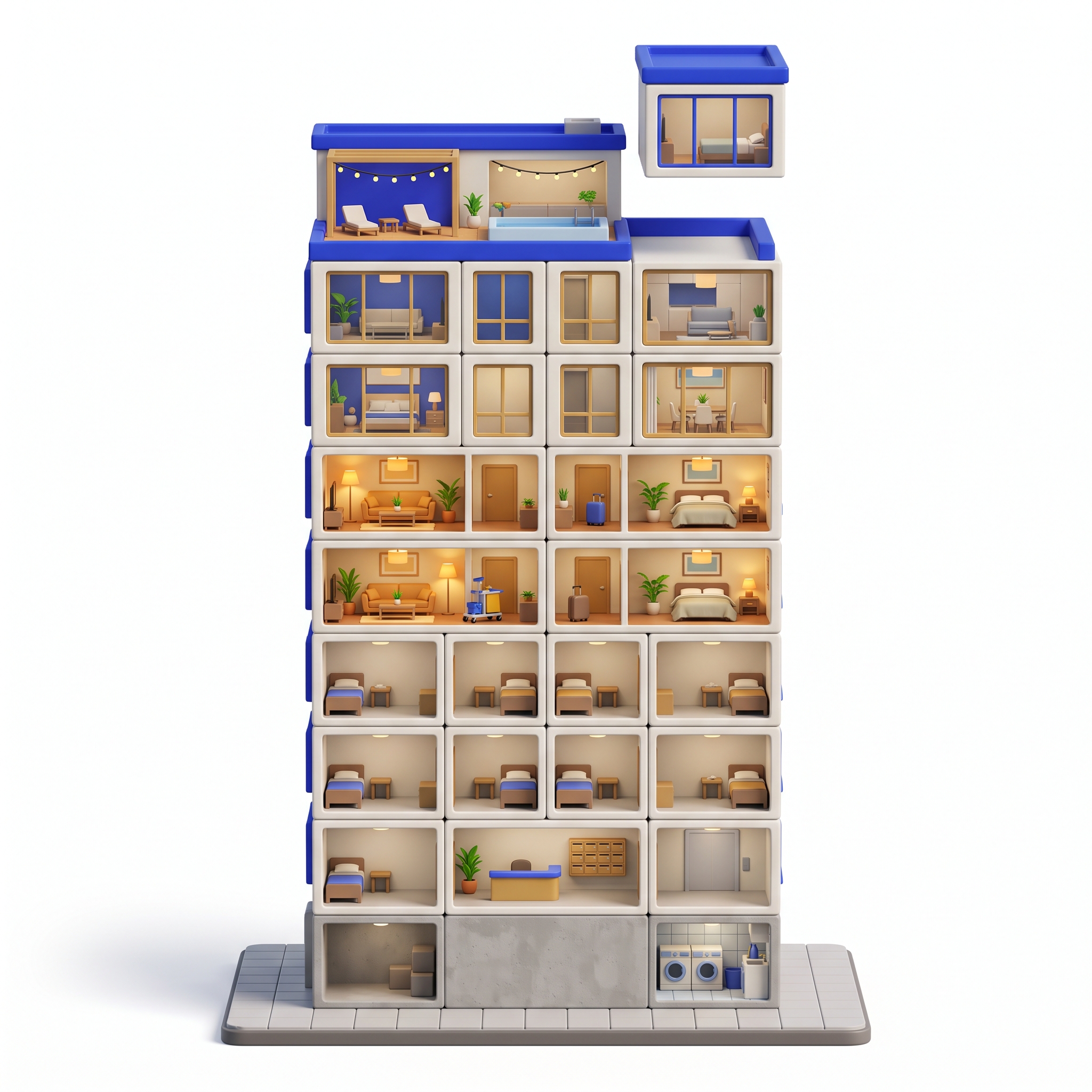 Host Tycoon game artwork